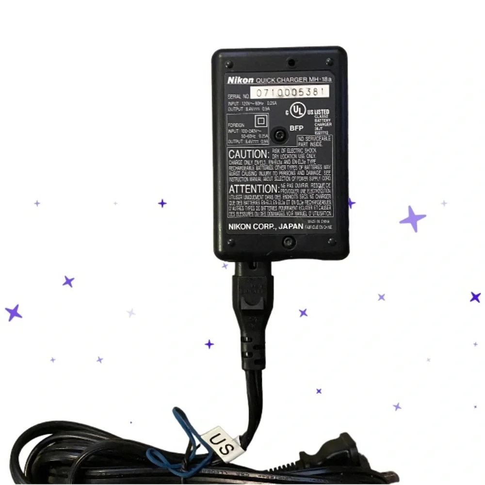 Nikon MH-18a replacement charging dock tested
